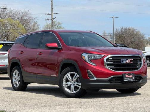 Red Quartz Tintcoat 2018 GMC Terrain SLE