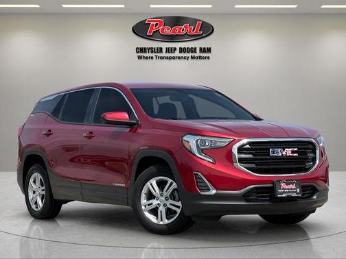 Red Quartz Tintcoat 2018 GMC Terrain SLE