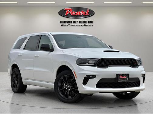 White Knuckle Clearcoat 2022 Dodge Durango GT AWD