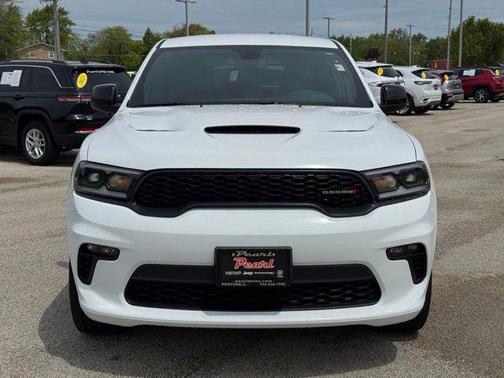 White Knuckle Clearcoat 2022 Dodge Durango GT AWD