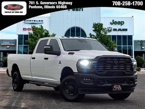 2025 RAM 2500 Tradesman Crew Cab 4x4 8' Box