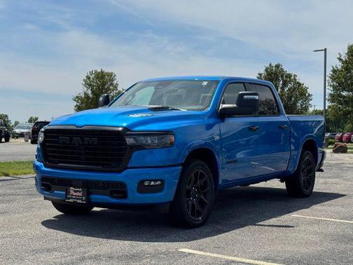 Hydro Blue Pearlcoat 2026 RAM 1500 Laramie