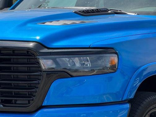 Hydro Blue Pearlcoat 2026 RAM 1500 Laramie