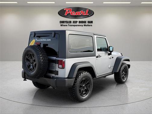 2018 Jeep Wrangler JK Willys Wheeler W