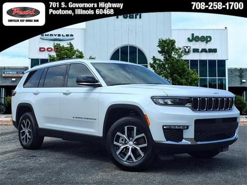 2025 Jeep Grand Cherokee L Limited