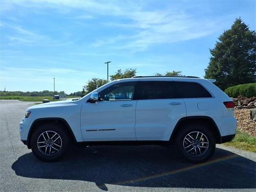 2020 Jeep Grand Cherokee Limited X