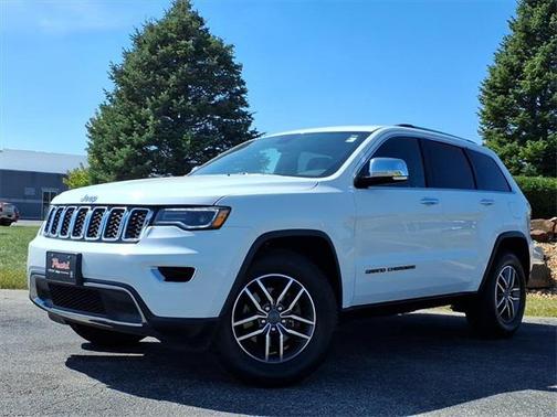 2020 Jeep Grand Cherokee Limited X