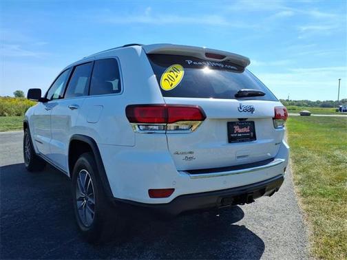 2020 Jeep Grand Cherokee Limited X