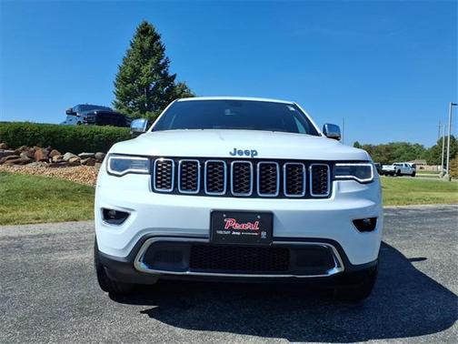 2020 Jeep Grand Cherokee Limited X