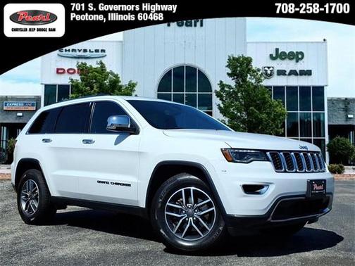 2020 Jeep Grand Cherokee Limited X