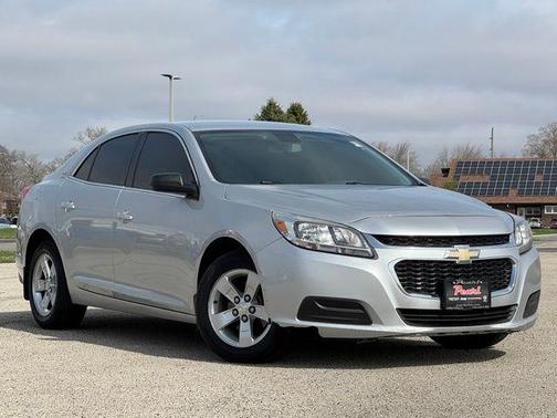 Silver Ice Metallic 2014 Chevrolet Malibu 1LS
