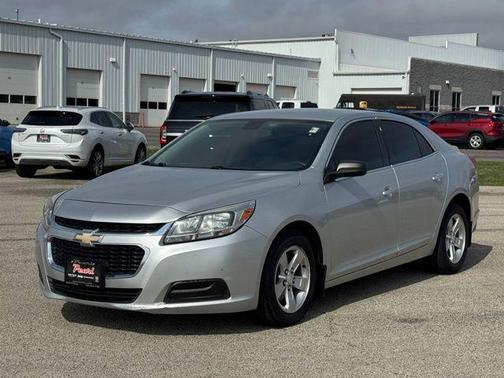 Silver Ice Metallic 2014 Chevrolet Malibu 1LS
