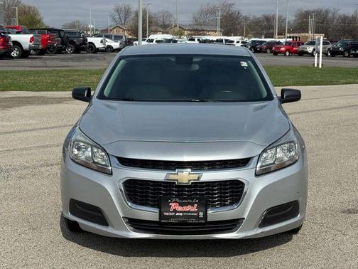 Silver Ice Metallic 2014 Chevrolet Malibu 1LS