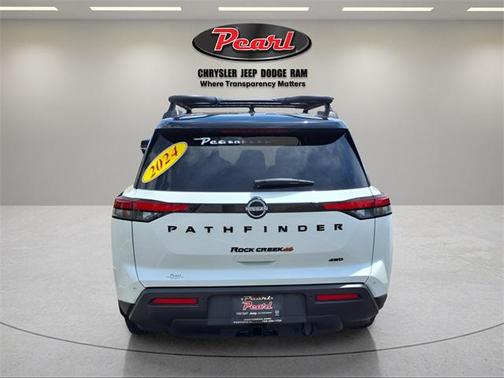 2024 Nissan Pathfinder Rock Creek 4WD