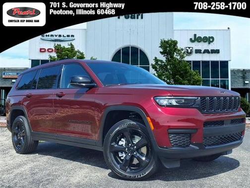 2025 Jeep Grand Cherokee L Altitude