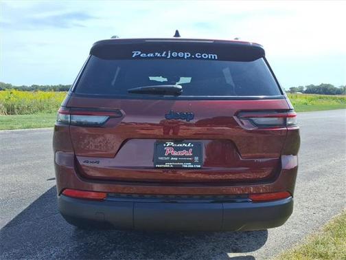 2025 Jeep Grand Cherokee L Altitude