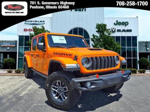 2025 Jeep Gladiator Mojave X