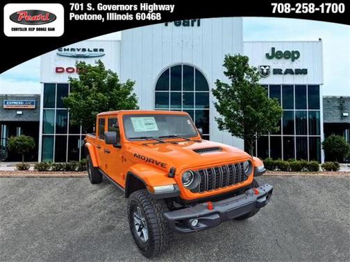 2025 Jeep Gladiator Mojave X