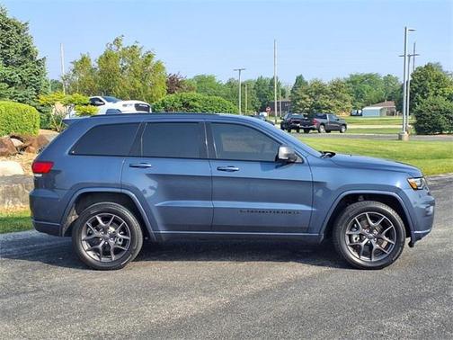 2021 Jeep Grand Cherokee 80th Anniversary 4X4