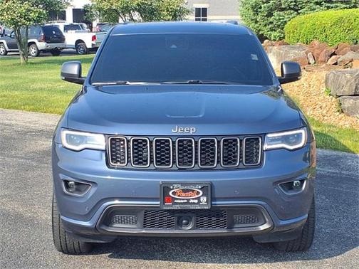 2021 Jeep Grand Cherokee 80th Anniversary 4X4