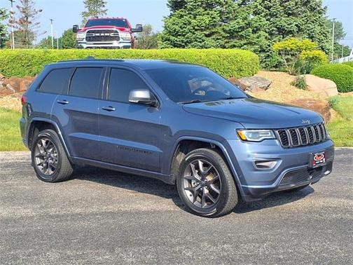 2021 Jeep Grand Cherokee 80th Anniversary 4X4