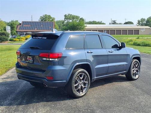 2021 Jeep Grand Cherokee 80th Anniversary 4X4