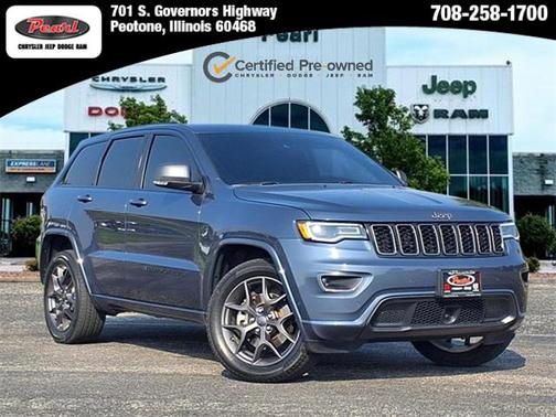 2021 Jeep Grand Cherokee 80th Anniversary 4X4