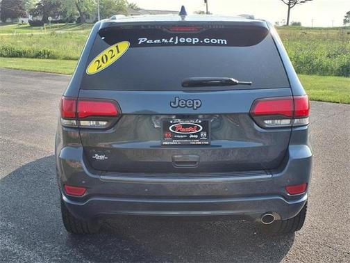 2021 Jeep Grand Cherokee 80th Anniversary 4X4