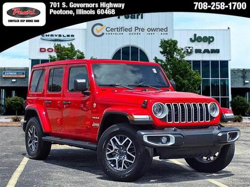 2024 Jeep Wrangler 4-Door Sahara 4x4