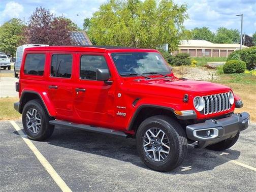 2024 Jeep Wrangler 4-Door Sahara 4x4