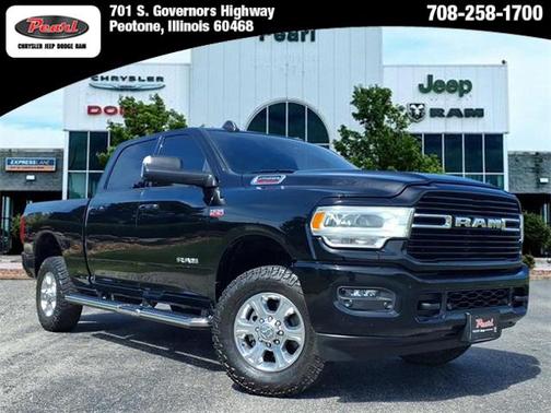 2019 RAM 2500 Big Horn Crew Cab 4x4 6'4' Box