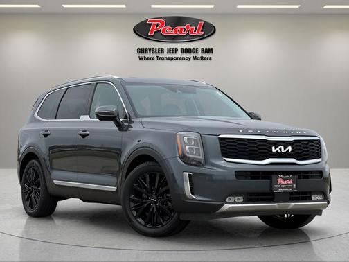 Gravity Gray 2022 Kia Telluride SX