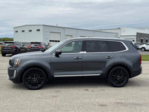 Gravity Gray 2022 Kia Telluride SX