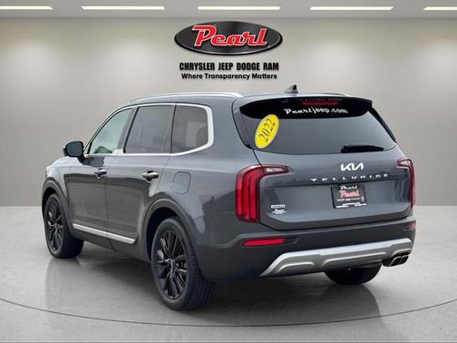 Gravity Gray 2022 Kia Telluride SX