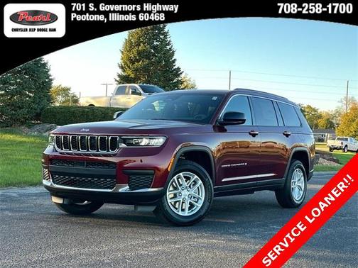 2025 Jeep Grand Cherokee L Laredo