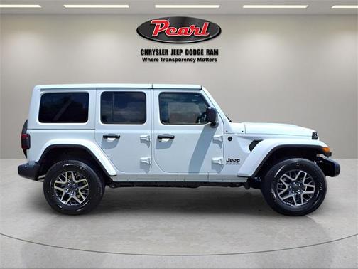 2025 Jeep Wrangler 4-Door Sahara 4x4