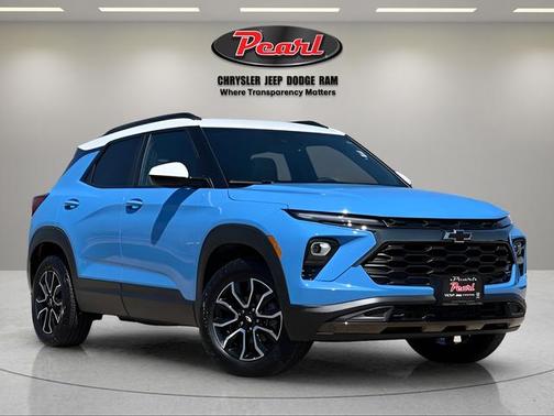 Fountain Blue 2024 Chevrolet Trailblazer ACTIV