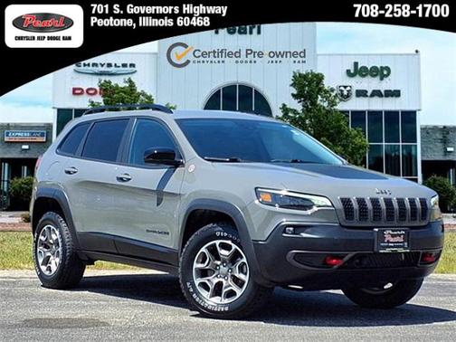 2022 Jeep Cherokee Trailhawk