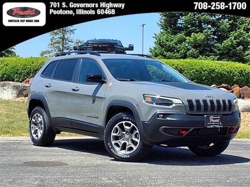 2022 Jeep Cherokee Trailhawk