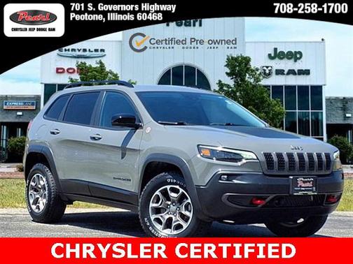 2022 Jeep Cherokee Trailhawk