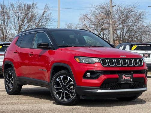 2023 Jeep Compass Limited