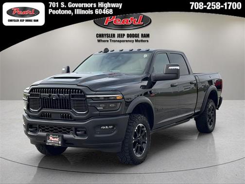 2026 RAM 2500 Rebel