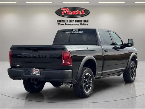 2026 RAM 2500 Rebel