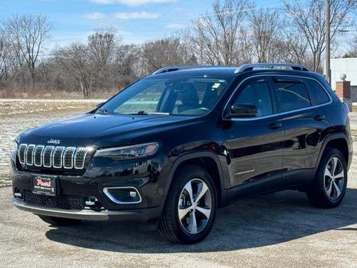 2021 Jeep Cherokee Limited