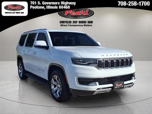 2022 Jeep Wagoneer Series II 4x4