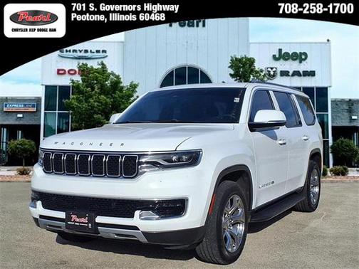 2022 Jeep Wagoneer Series II 4x4