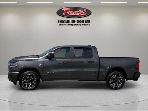 Granite Crystal Metallic Clearcoat 2026 RAM 1500 Laramie