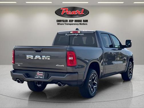 Granite Crystal Metallic Clearcoat 2026 RAM 1500 Laramie
