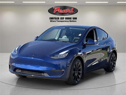 2021 Tesla Model Y Long Range Dual Motor All-Wheel Drive