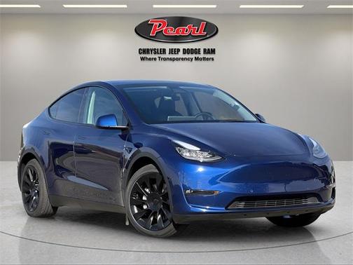 2021 Tesla Model Y Long Range Dual Motor All-Wheel Drive